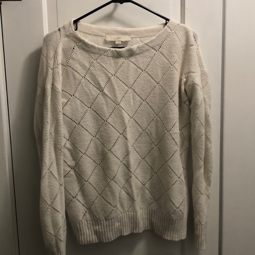 Cross Stitch Sweater